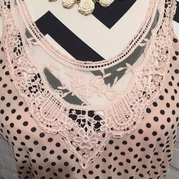 Elle Casual Polka Dot Dress - Picture 4 of 9